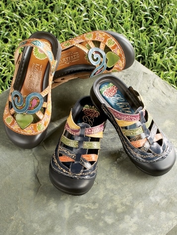 Artisan Convertible-Strap Sandal for Women 