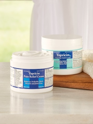 Topricin Original Pain Relief Cream