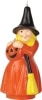 Winking Witch Halloween Candle