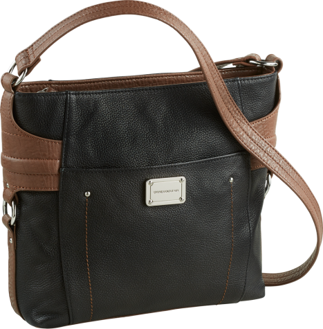Leather Crossbody Bag for Women 