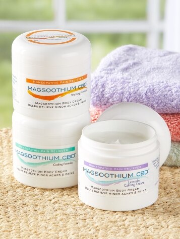 Magsoothium CBD Warming Skin Cream