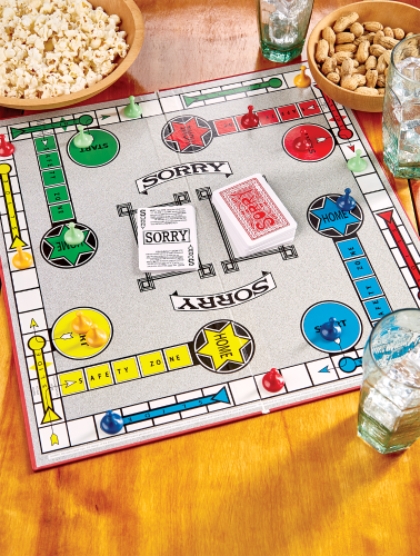 Classic Sorry Board Game Original 1939 Edition