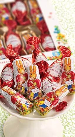 Niederegger Dark Chocolate Covered Marzipan Easter Gift Box