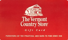 The Vermont Country Store Gift Card 