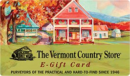 The Vermont Country Store Email Gift Card 