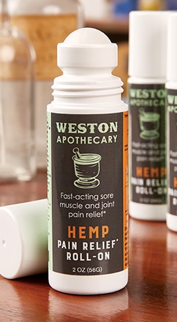 Weston Apothecary Hemp Pain Relief Roll-On