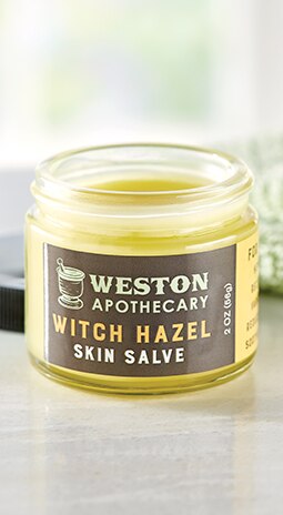 Weston Apothecary Witch Hazel Salve