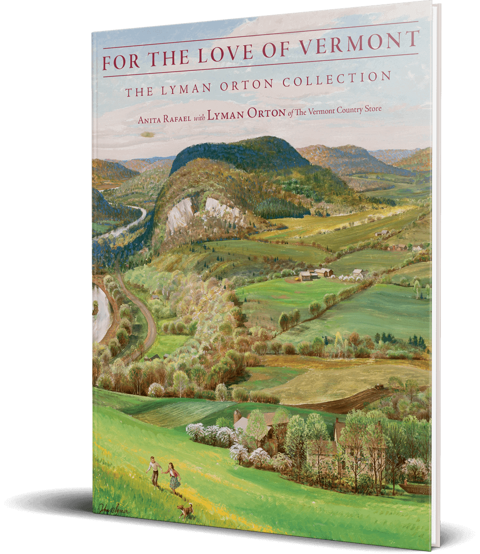 For The Love Of Vermont book cover