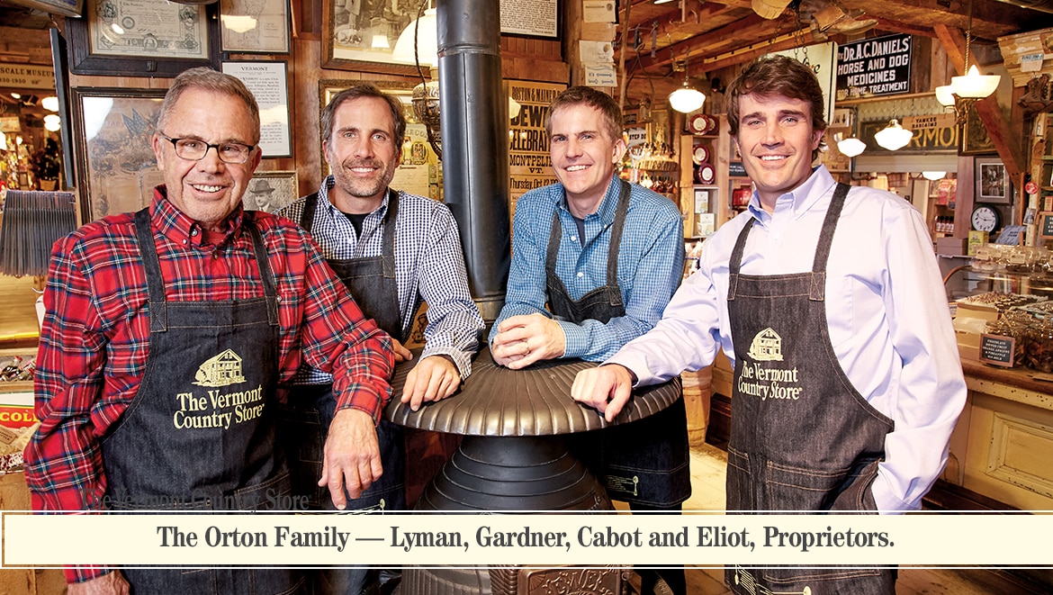 The Orton Family -- Lyman, Gardner, Cabot, and Eliot, Proprietors