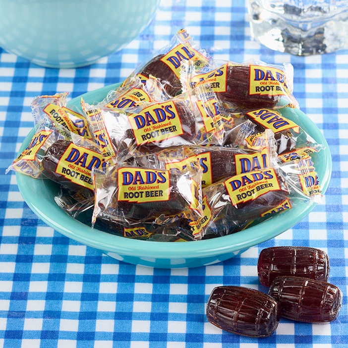 Dad's Root Beer Barrel Candy, 1 Pound 12 Ounce Bag