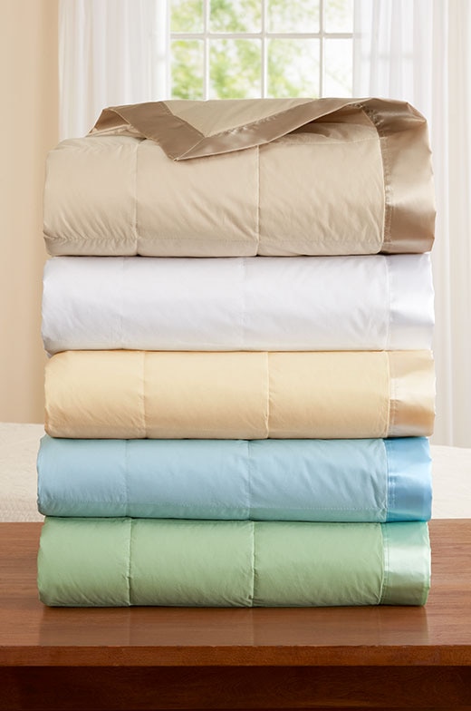 Superior Down Blanket or Throw