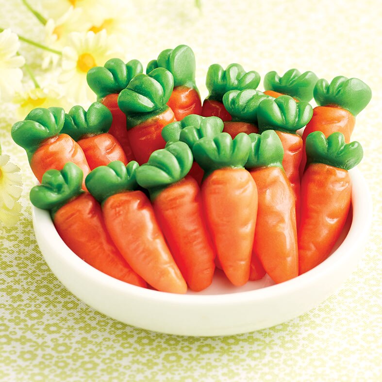 Carrot Gummies, 24 Oz. Bag