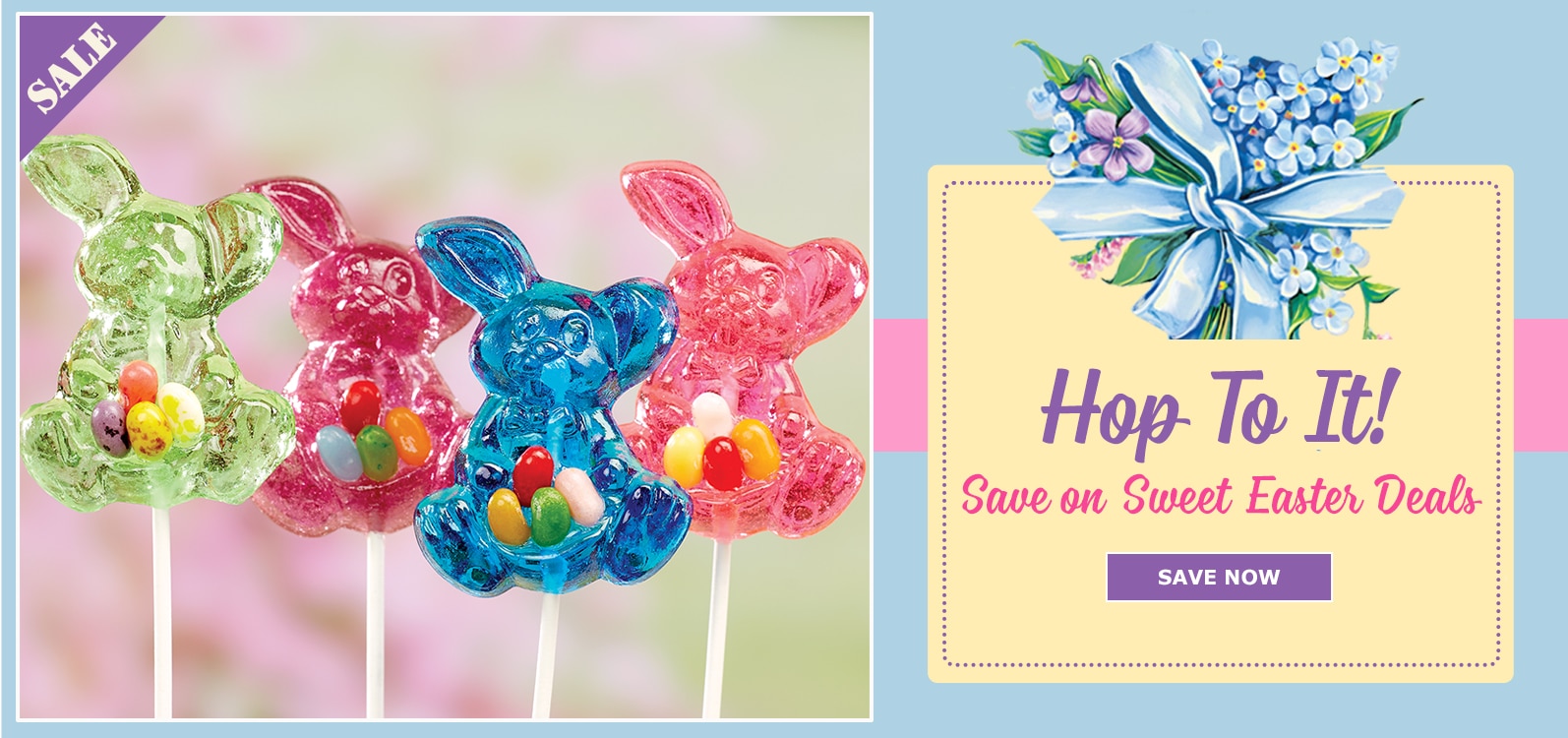 Hop To It! Save on Sweet Easter Deals. Save Now