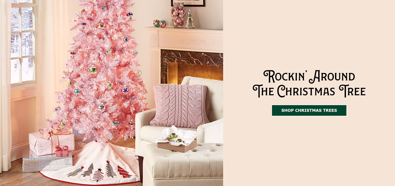 Rockin' Around The Christmas Tree. Shop Christmas Trees