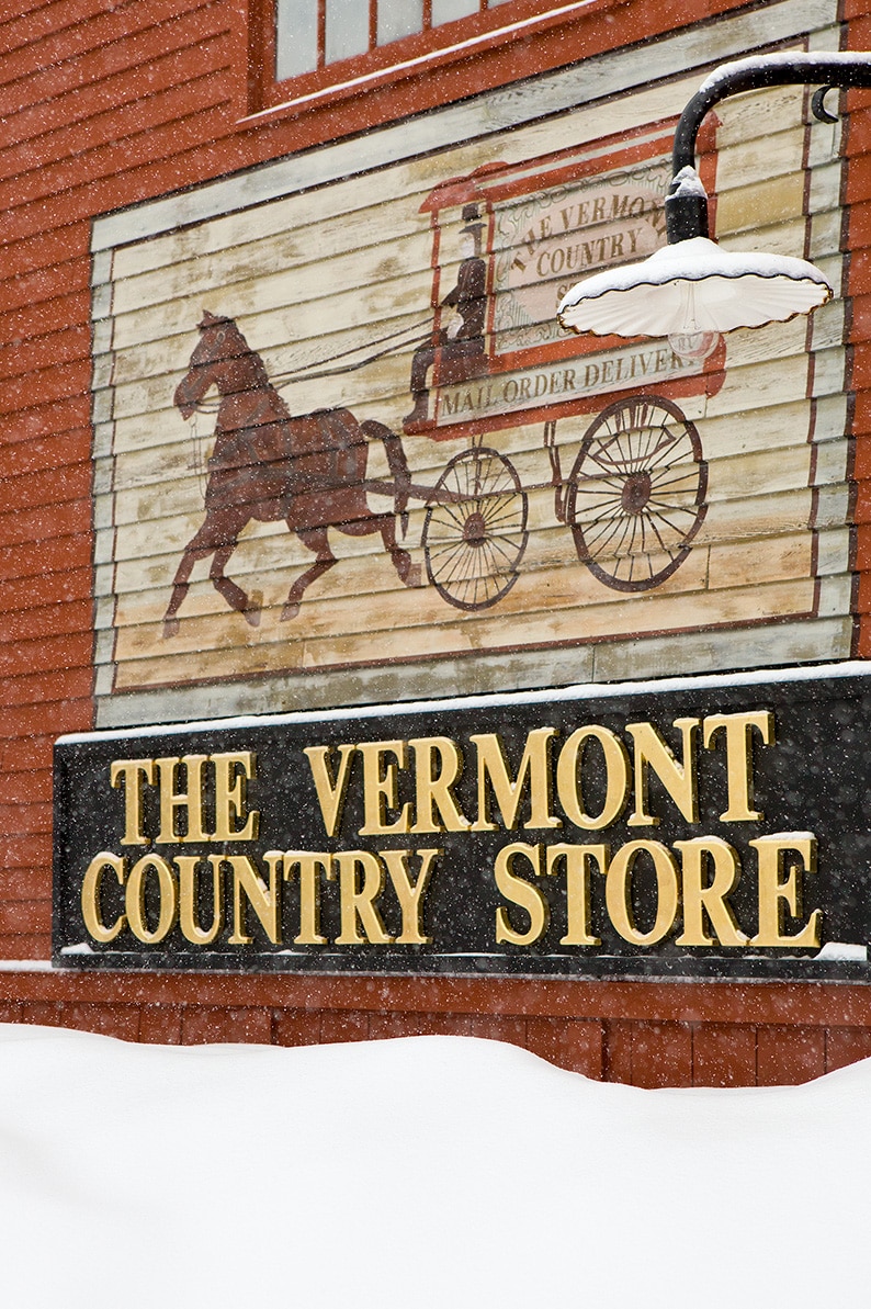 Weston Store in Weston, Vermont