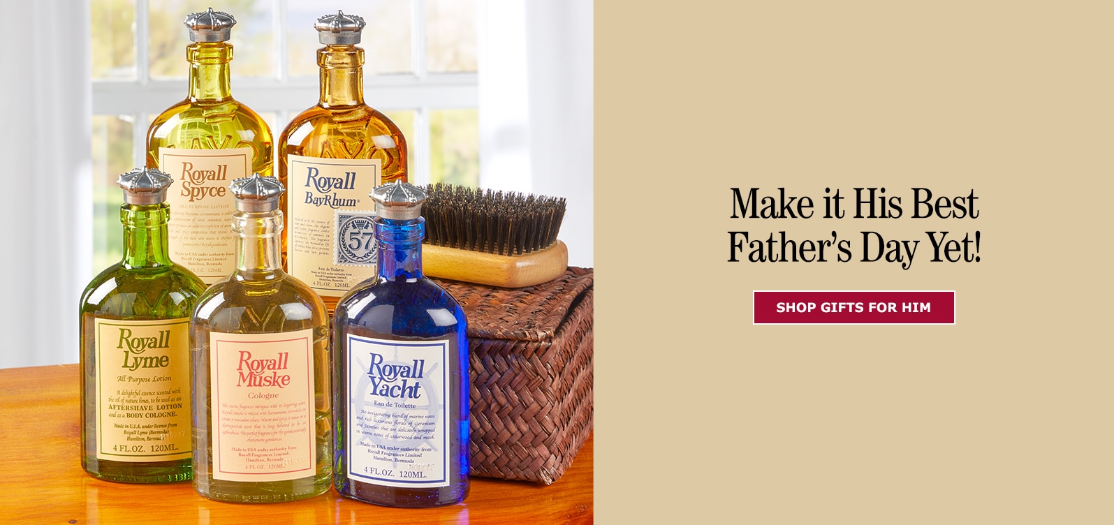 His Best Father's Day Yet! Shop Gifts for Him