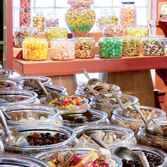 Candy counter favorites