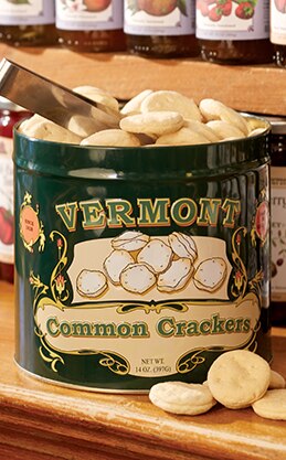 Vermont Common Crackers, 14 Oz. Tin