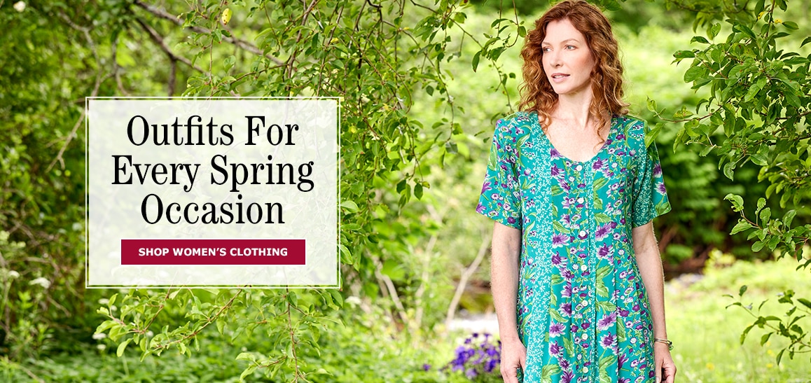 Outfits for Every Spring Occasion. Shop Women's Clothing