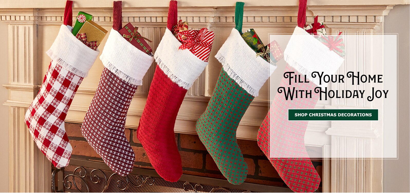 Fill Your Home With Holiday Joy. Shop Christmas Decorations