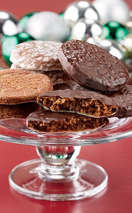 German Lebkuchen Spice Cookies, 2 Packages