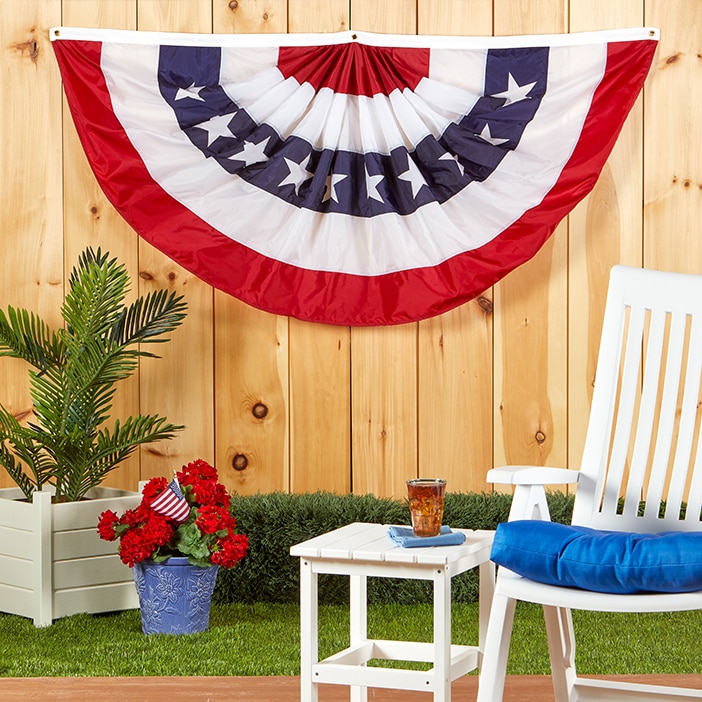 Stars and Stripes Bunting