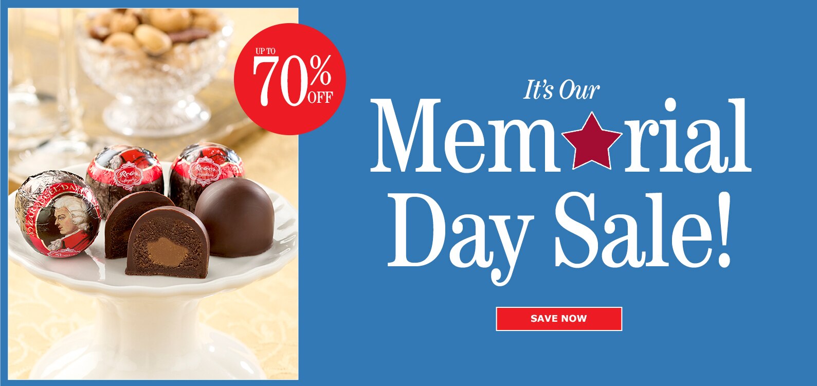 It's Our Memorial Day Sale!, Up to 70% off!