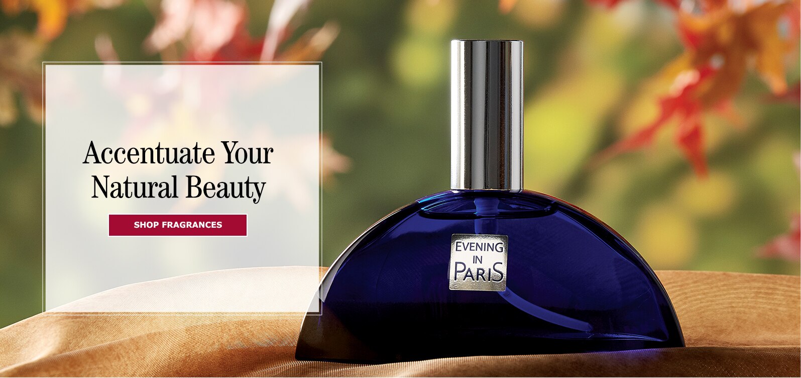 Accentuate Your Natural Beauty. Shop Fragrance.