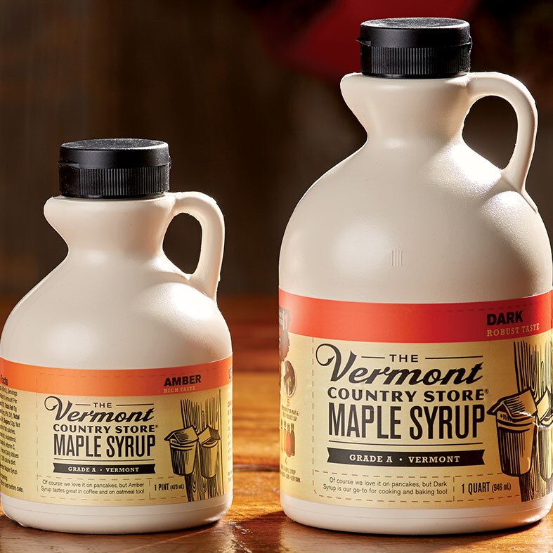 Vermont Maple Syrup Jug