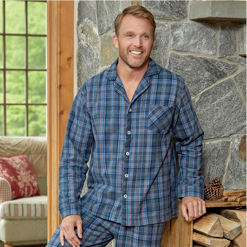 Orton Family Plaid Portuguese Flannel Pajamas