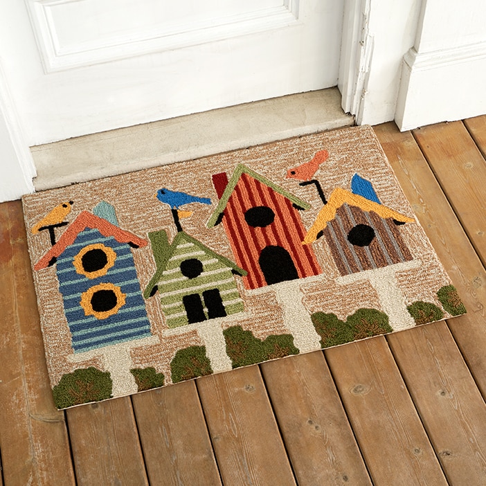 Birdhouse Buddies Doormat