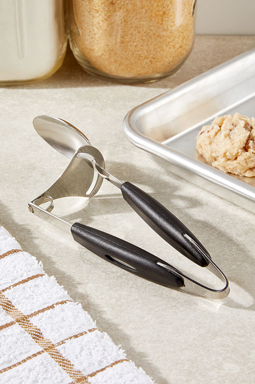 Stainless Steel Cookie Scoop And Dropper