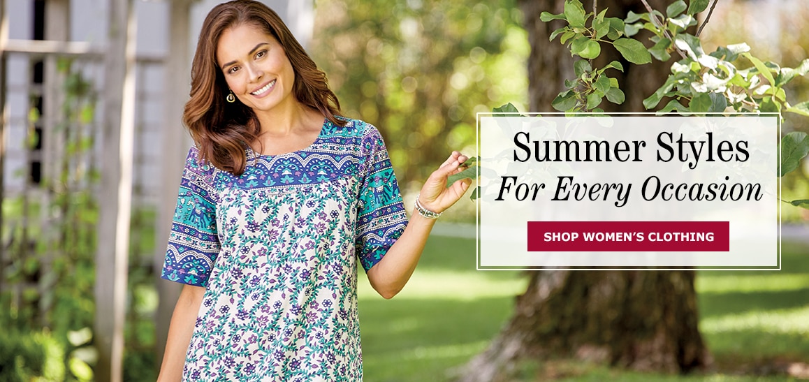 Summer Styles For Every Occasion. Shop Women's Clothing