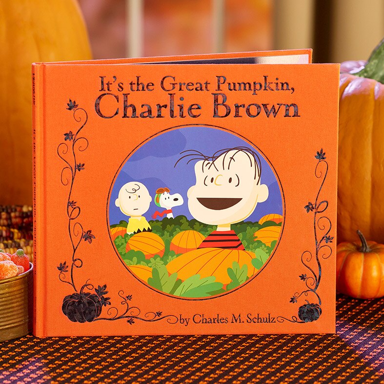 Peanuts It's The Great Pumpkin, Charlie Brown Deluxe Edition Storybook