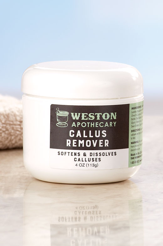Weston Apothecary Herbal Callus Remover Cream