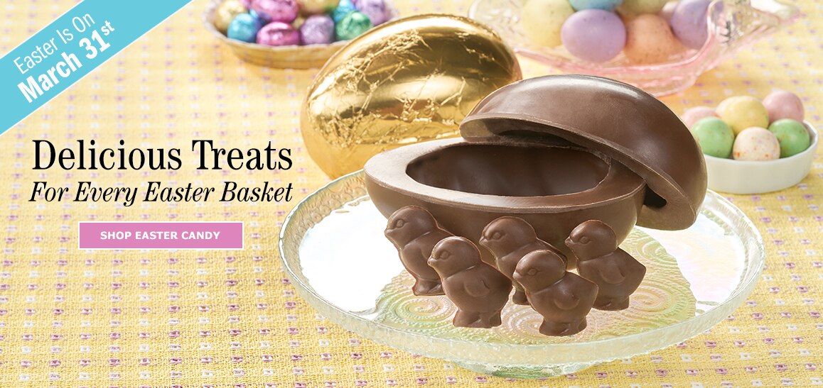 Delicious Treats for Every Easter Basket. Shop Easter Candy