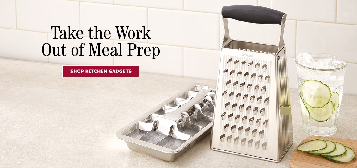 Take the Work Out of Meal Prep