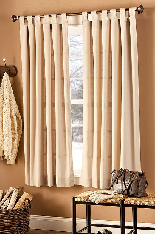 Insulated Tab Top Curtains