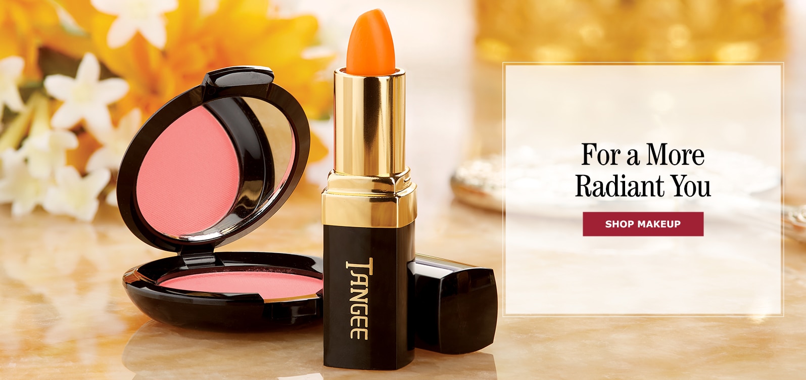 For a More Radiant You. Shop Makeup