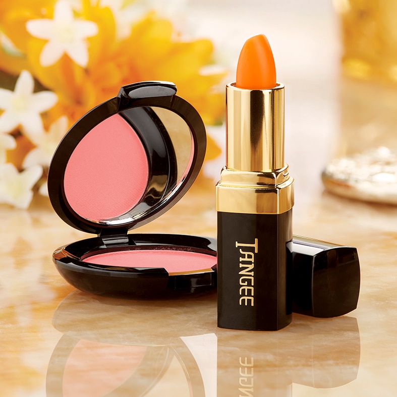 Original Tangee Lipstick and Color-Changing Powder Blush