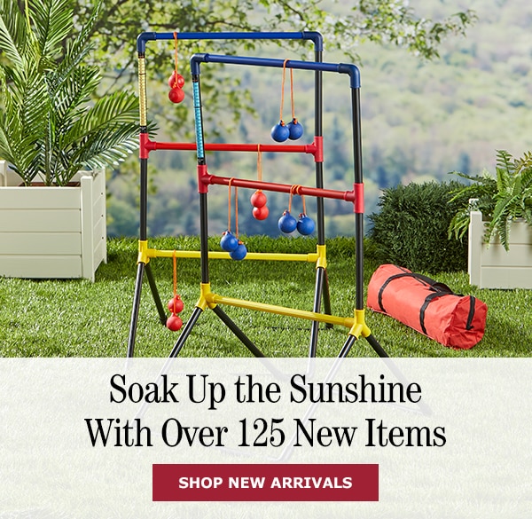 Soak Up the Sunshine With Over 125 New Items. Shop New Arrivals