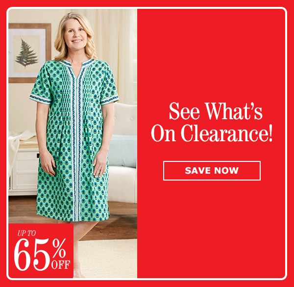 See What's On Clearance! Up to 65% Off. Save Now