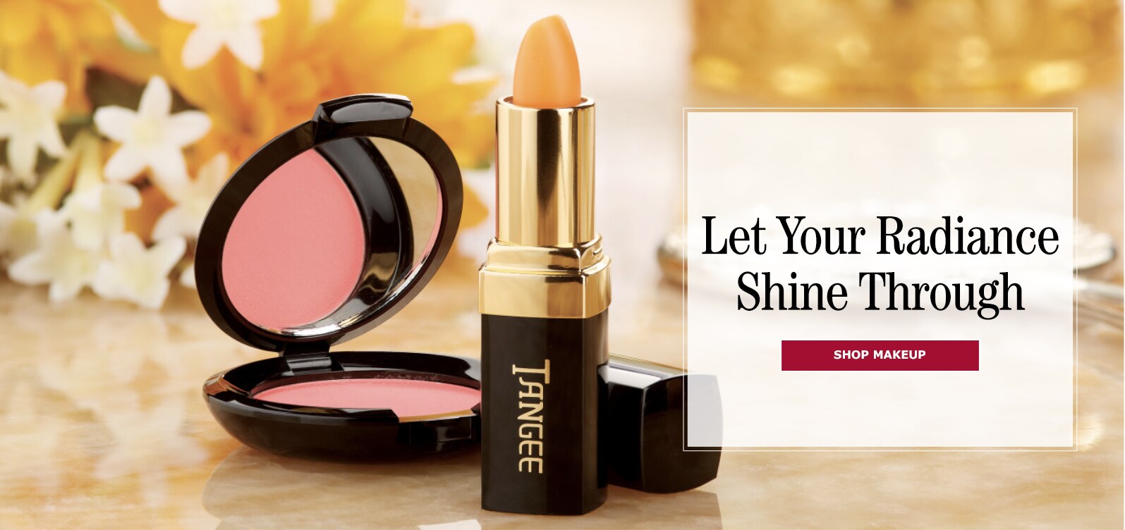 Let Your Radiance Shine Through. Shop Makeup.