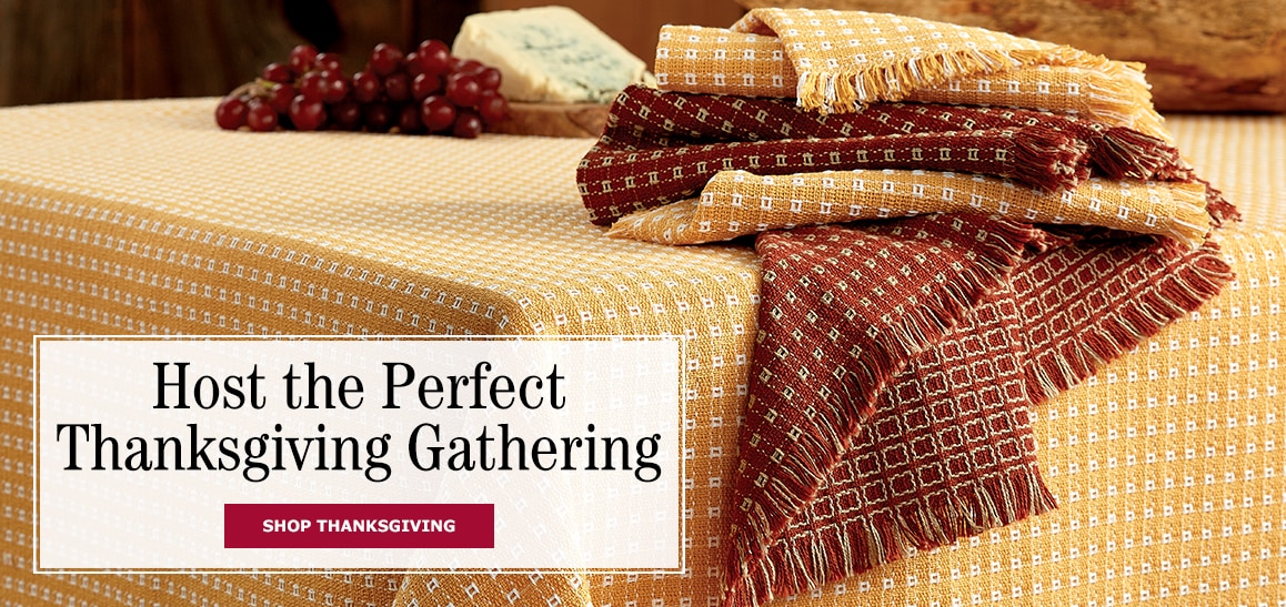 Host the Perfect Thanksgiving Gathering. Shop Thanksgiving