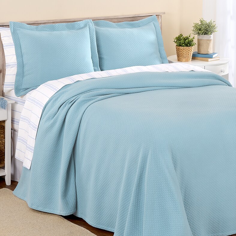 Rockingham Cotton Matelasse Bedspread Or Pillow Sham