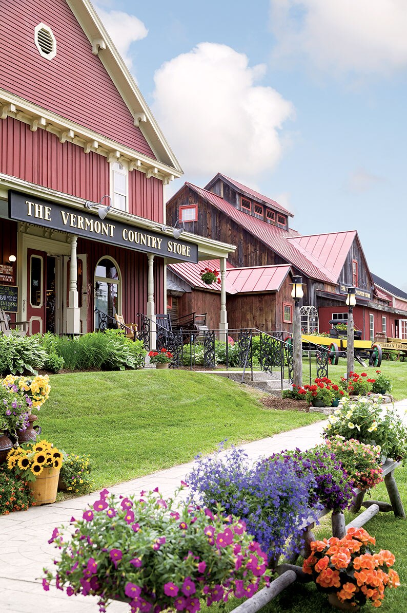 Rockingham Store in Bellows Falls, Vermont