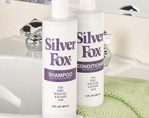 Silver Fox Shampoo Or Conditioner