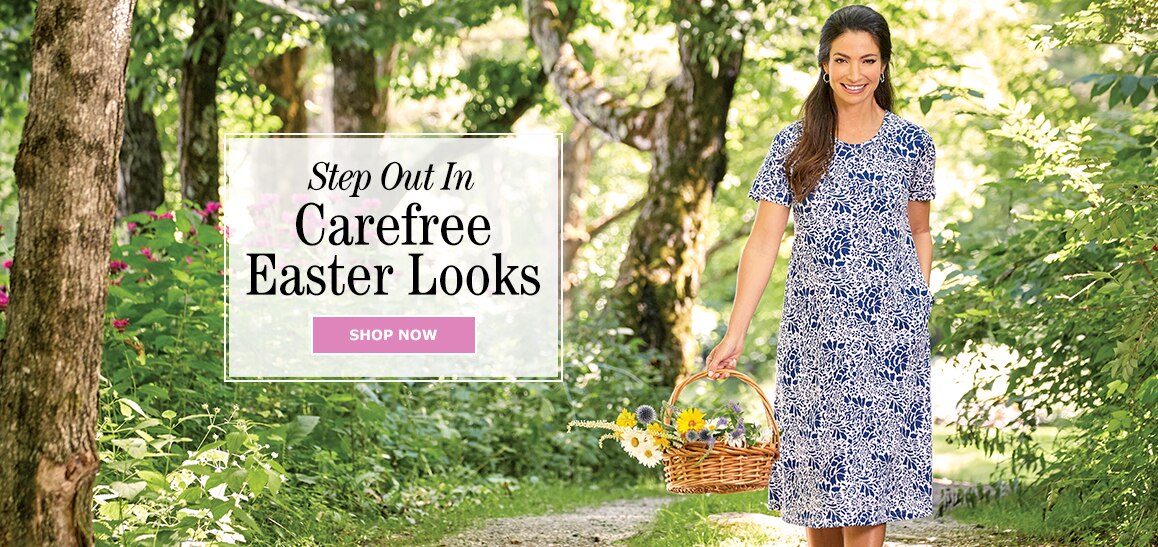Step Out in Carefree Easter Looks. Shop Easter Outfits Now