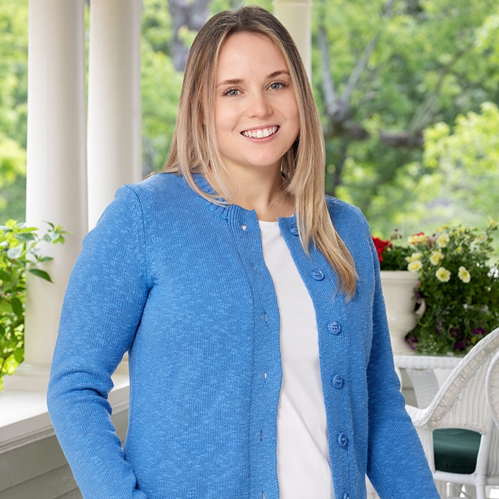 Women's All-Occasion Cotton Cardigan