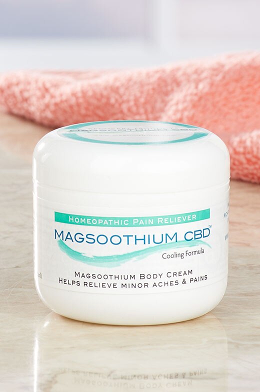 Magsoothium CBD Cooling Pain Relief Cream